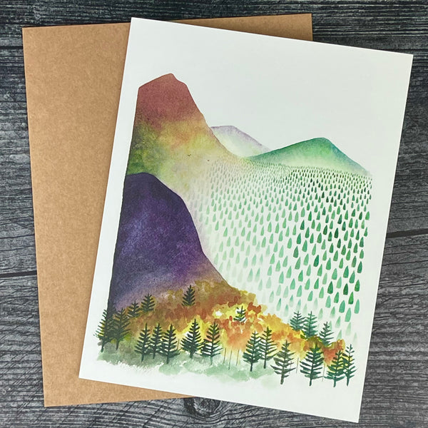 Card - Mountains