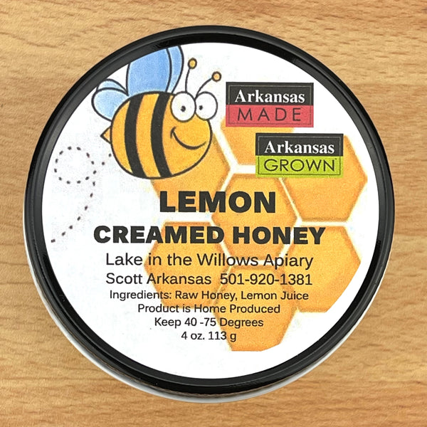 Creamed Honey - Lemon