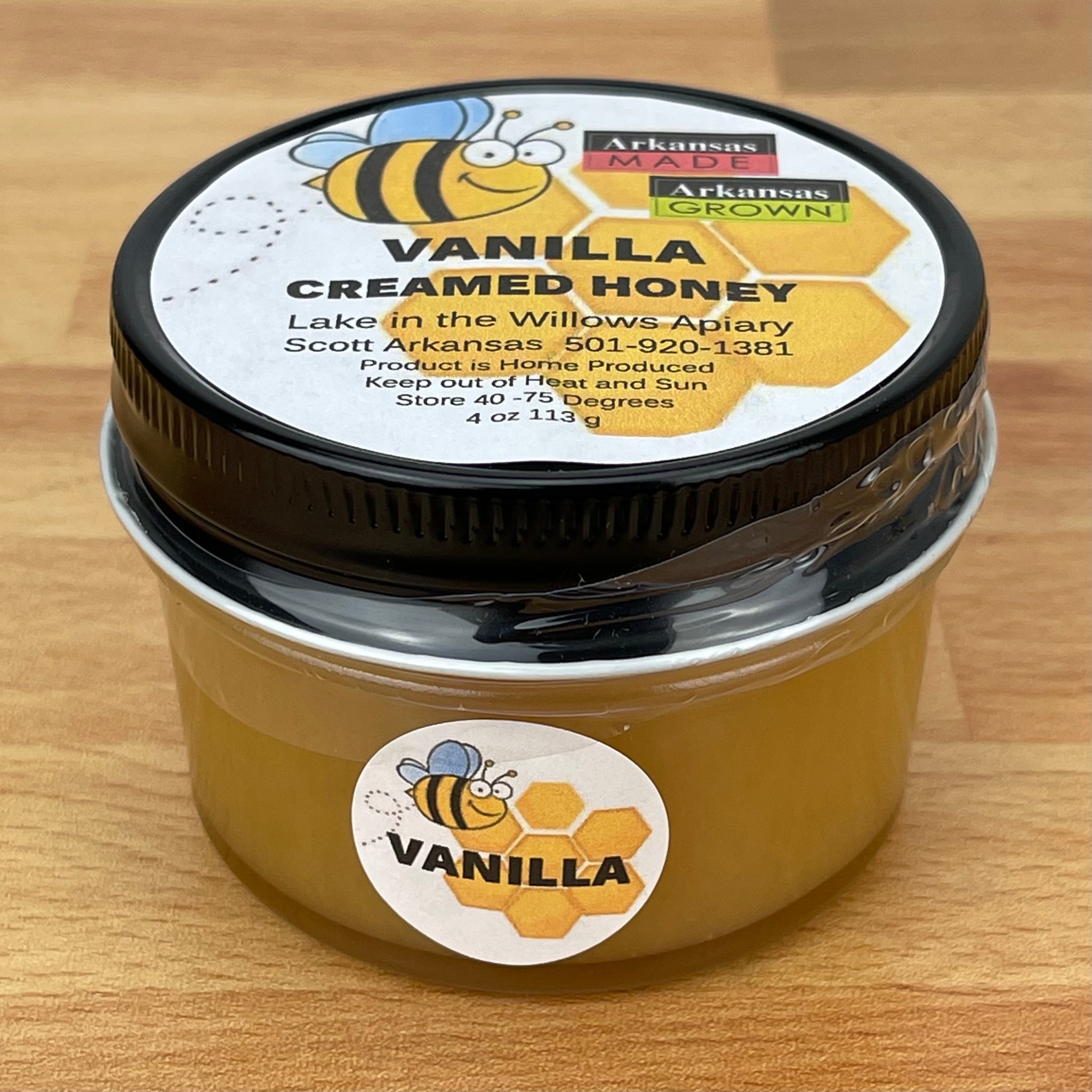 Creamed Honey - Vanilla