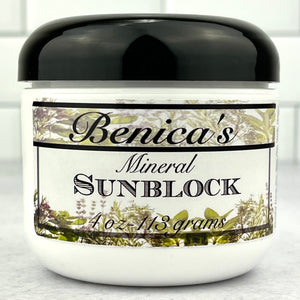 Sunblock - Mineral