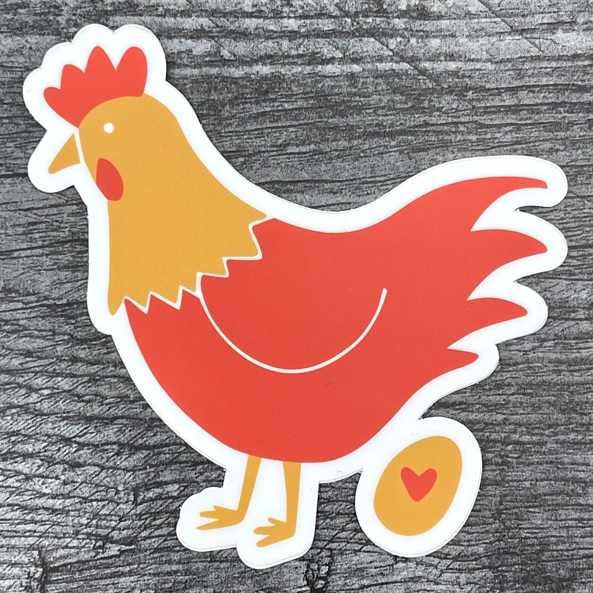 Sticker - Hen and Egg