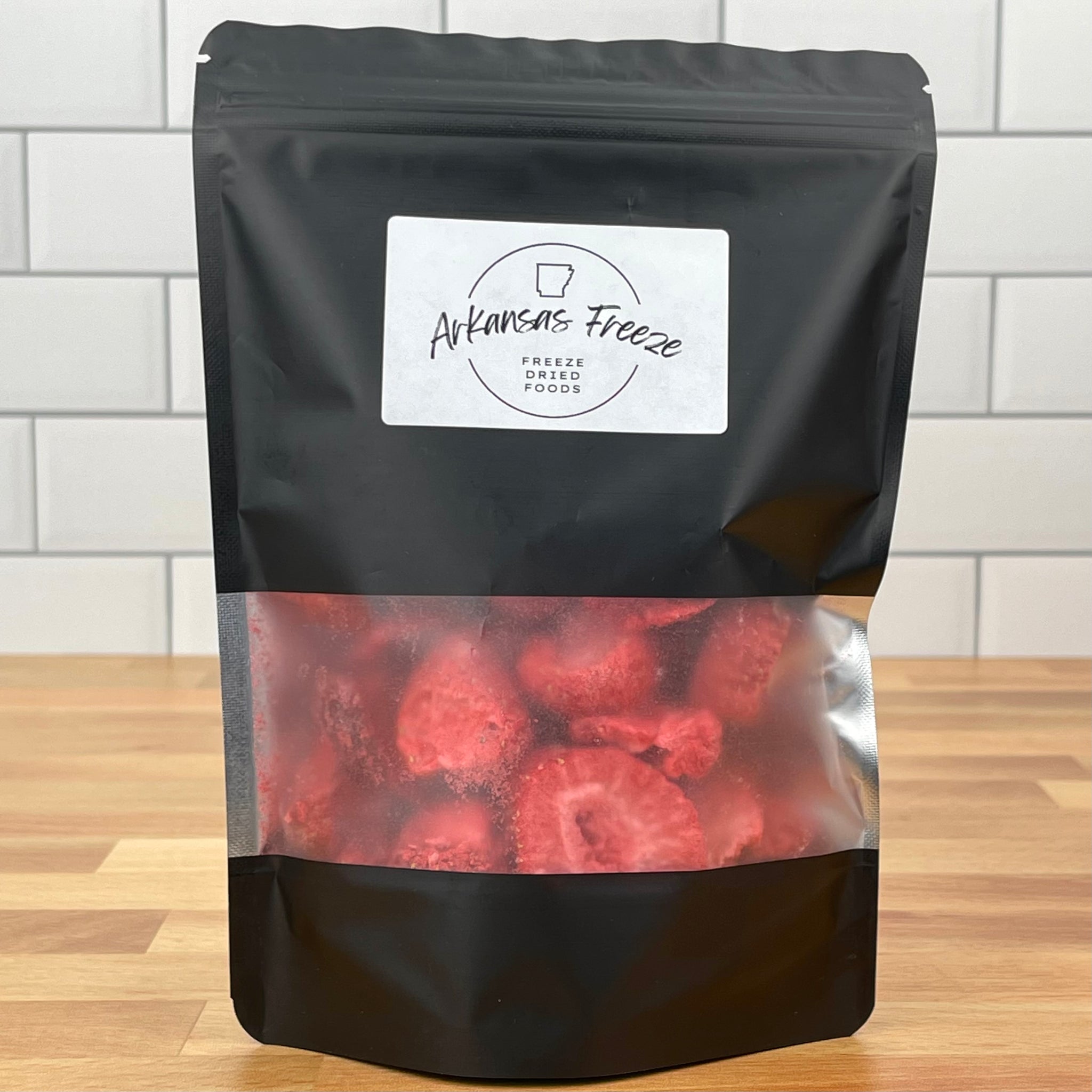Freeze Dried Strawberries Large