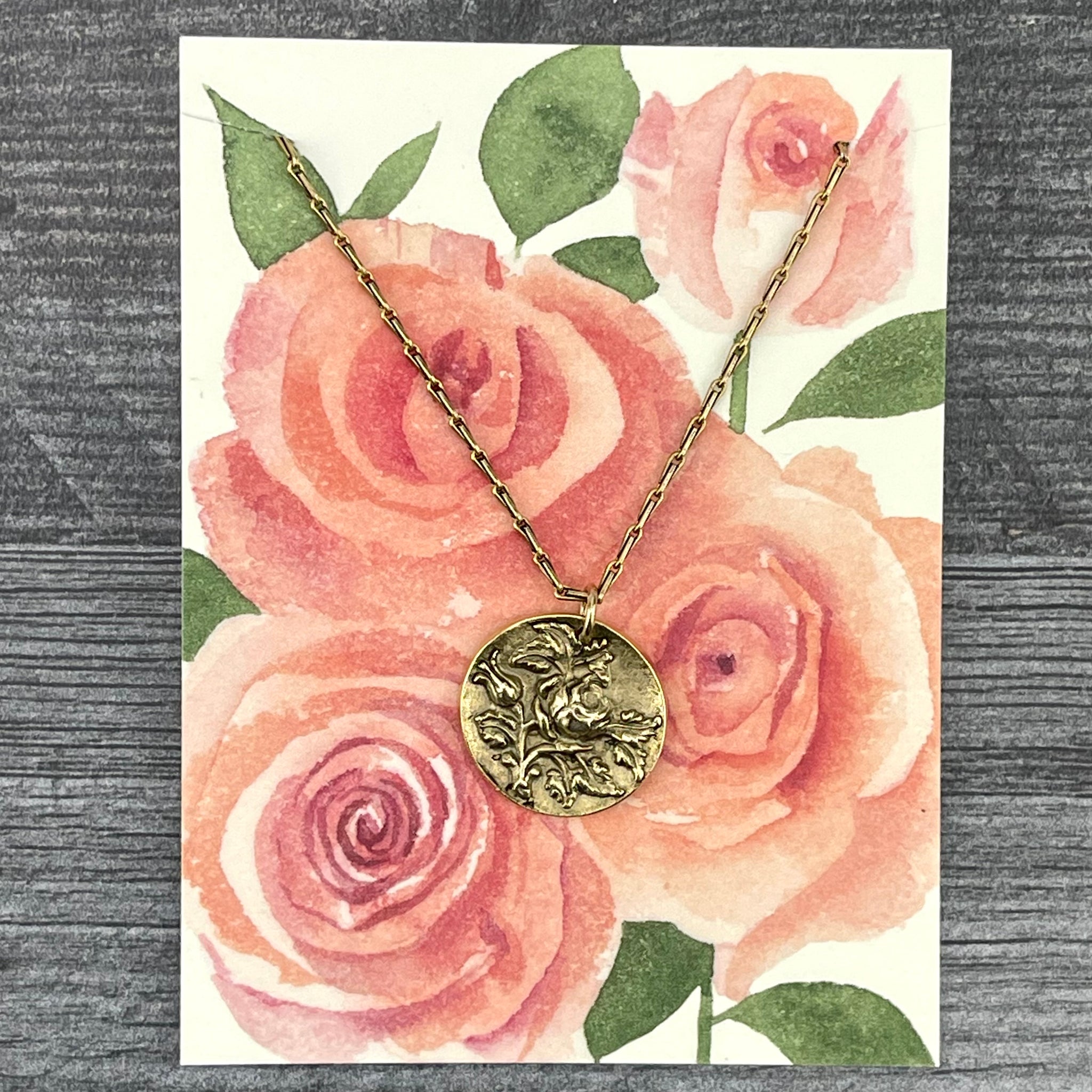Necklace - In the Garden Rose