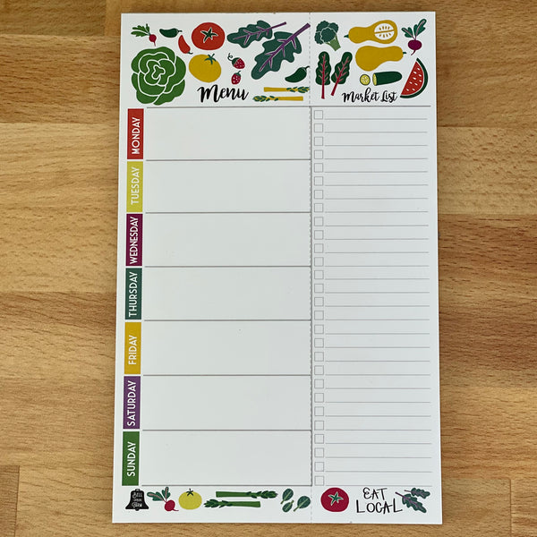 Meal Planner Bell Urban Farm