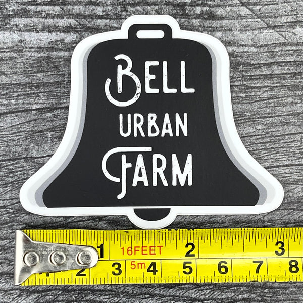 Sticker - Bell Urban Farm Logo Small