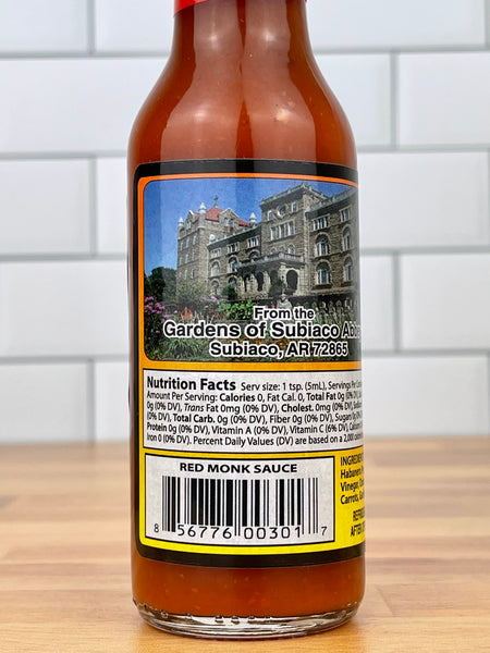 Sauce - Habanero Pepper Red