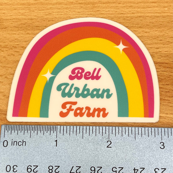 Sticker Rainbow BUF