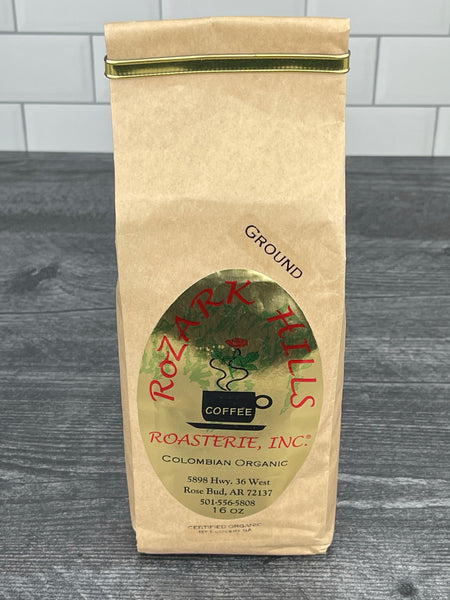 Coffee - Columbian Organic