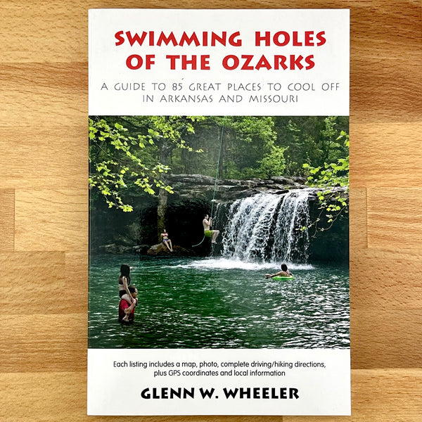 Book Swimming Holes Of The Ozarks