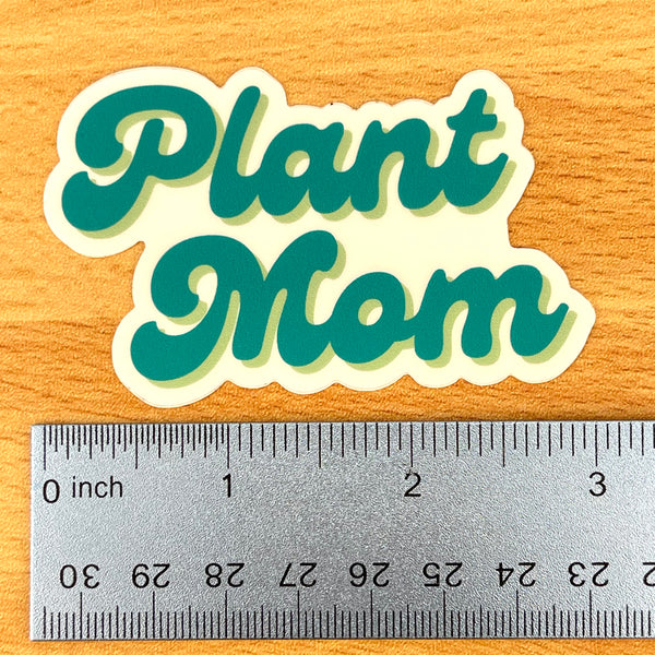 Sticker Plant Mom