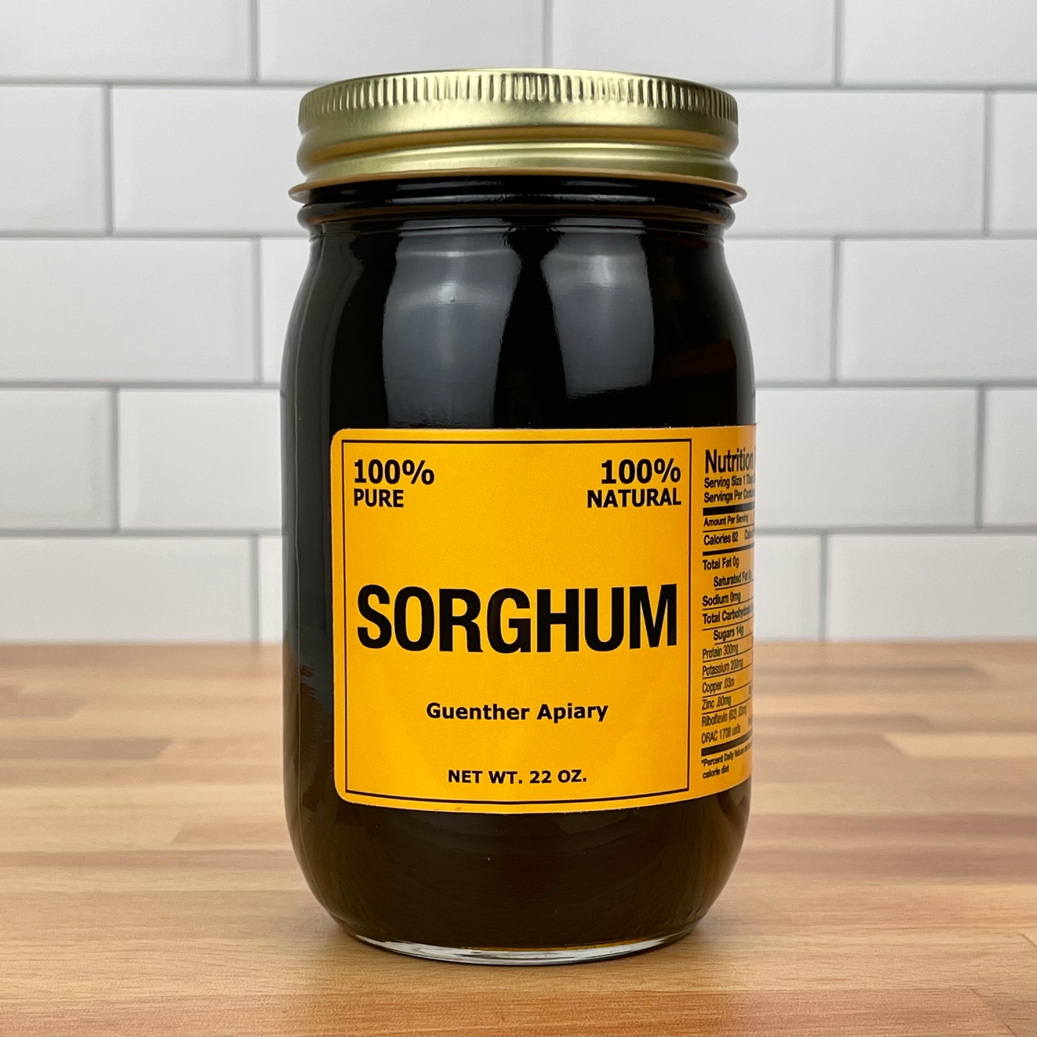 Sorghum Pure and Natural