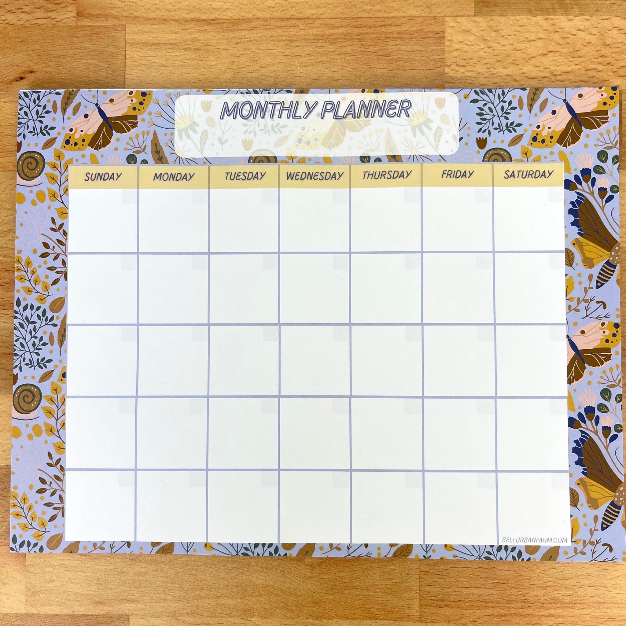 Planner Monthly