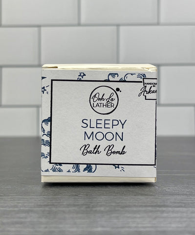 Bath Bomb - Sleepy Moon