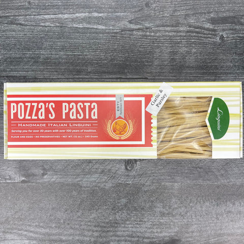Pasta - Linguini Garlic & Parsley
