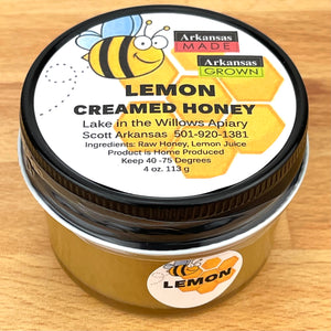 Creamed Honey - Lemon
