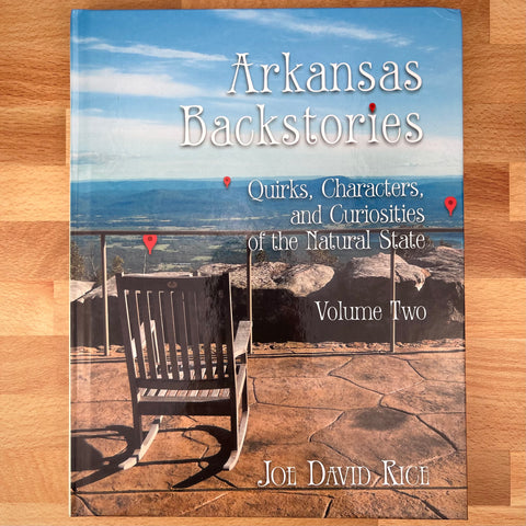 Book - Arkansas Backstories Vol.2