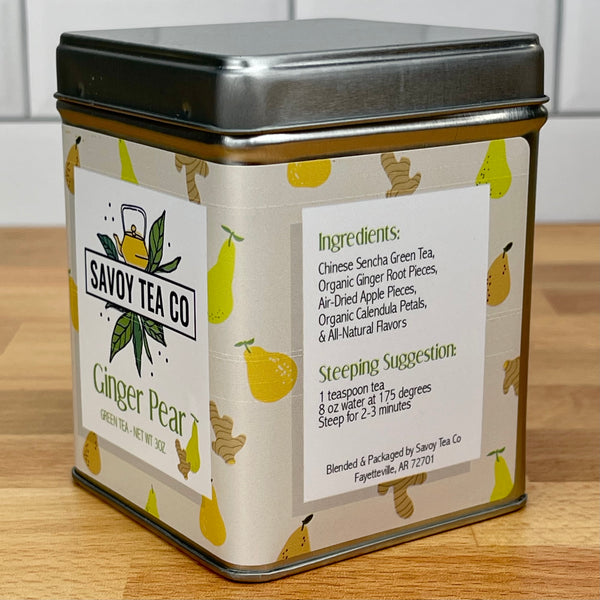 Tea - Ginger Pear