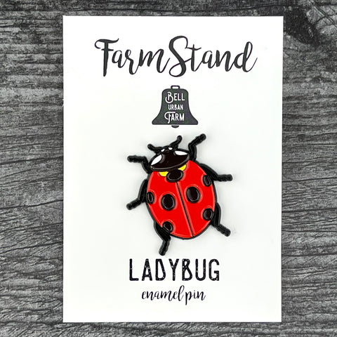 Pin - Lady Bug