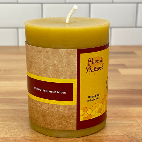 Candle Beeswax Large Votive