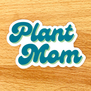 Sticker Plant Mom