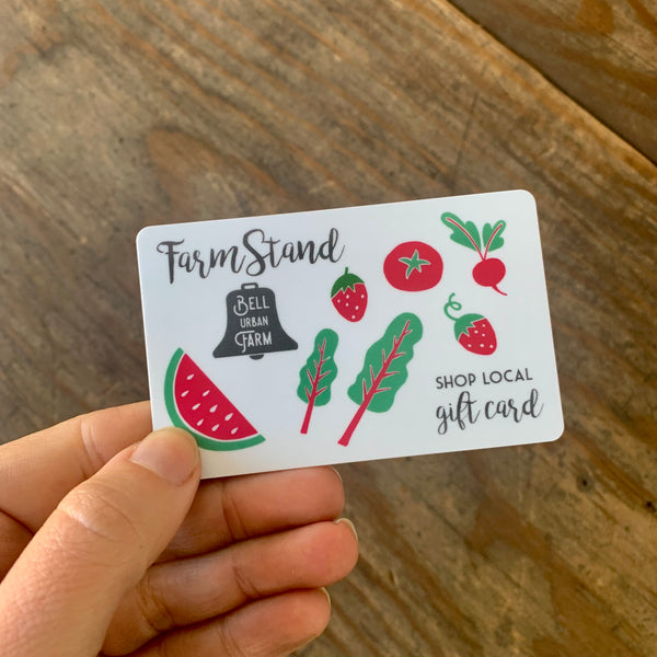 Gift Card Farmstand