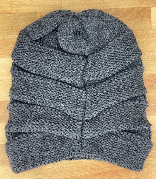 Bell Urban Farm Scrunch Beanie Grey
