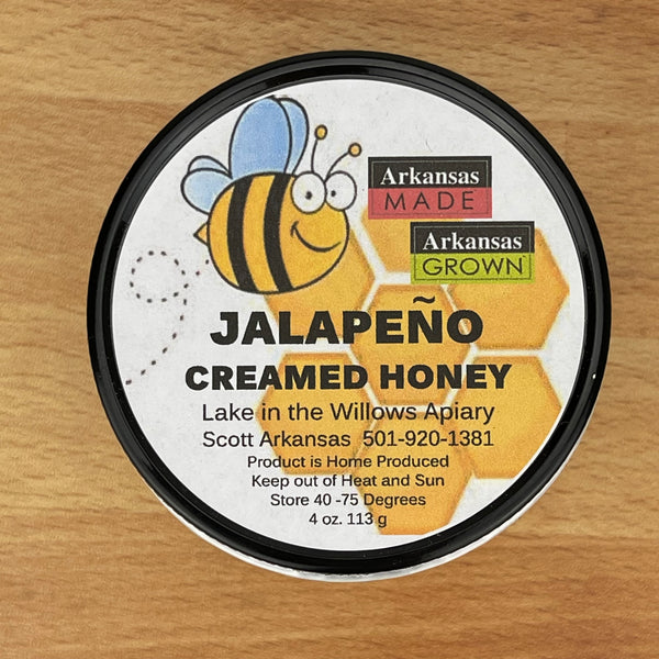 Creamed Honey - Jalapeño