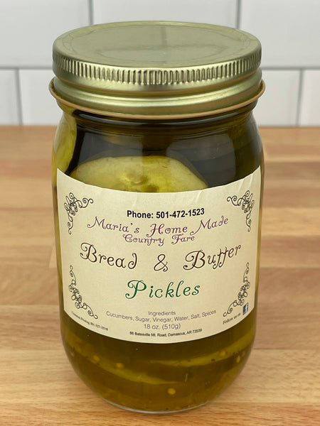 Pickles -  Bread & Butter