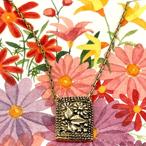 Necklace - In the Garden Bouquet