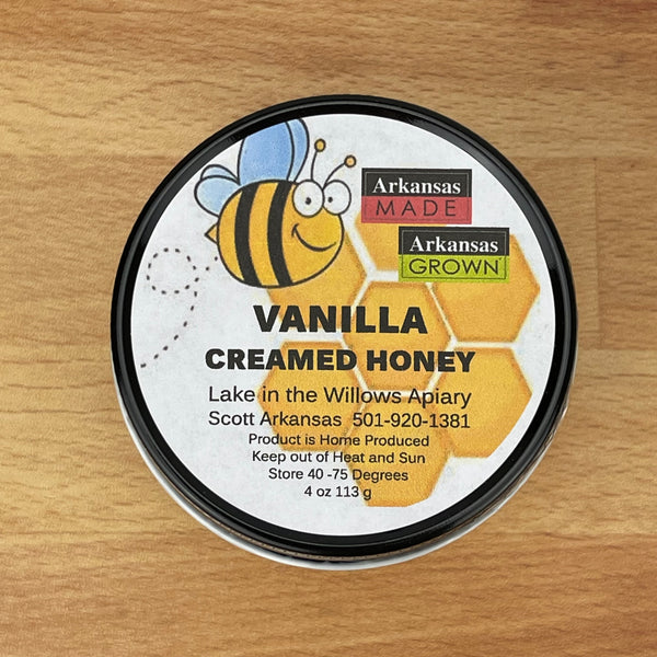 Creamed Honey - Vanilla