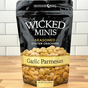 Oyster Crackers - Garlic Parmesan