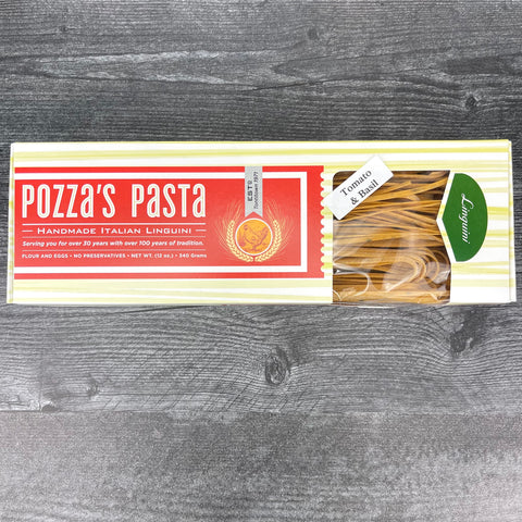 Pasta - Linguini Tomato & Basil