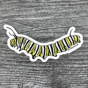 Sticker - Monarch Caterpillar