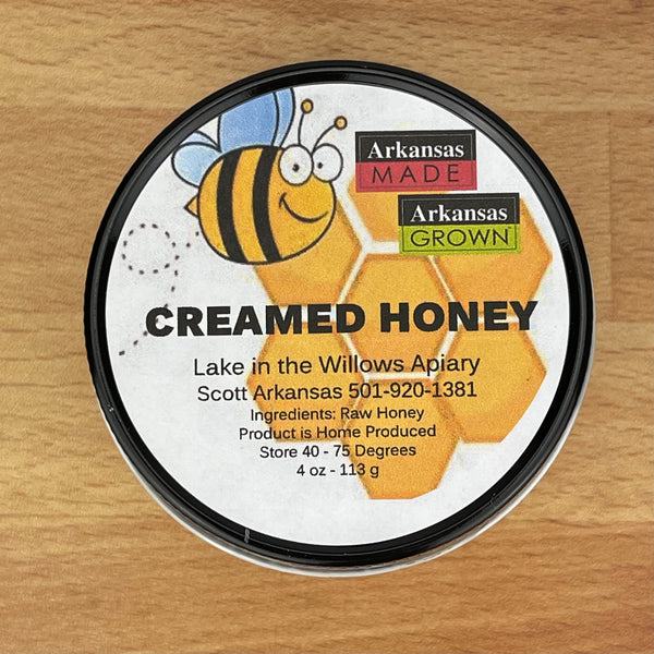 Creamed Honey