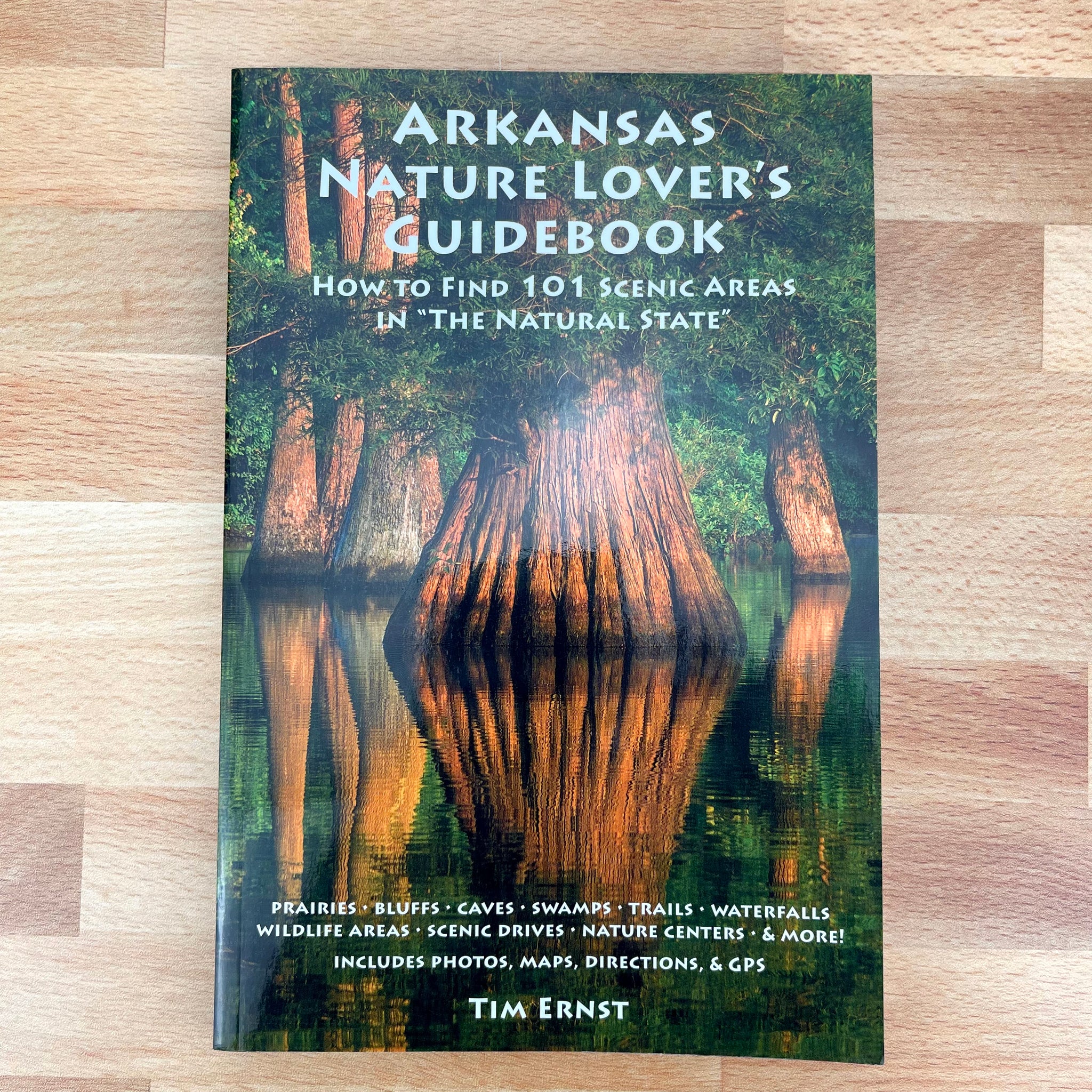 Book Arkansas Nature Lover’s Guidebook
