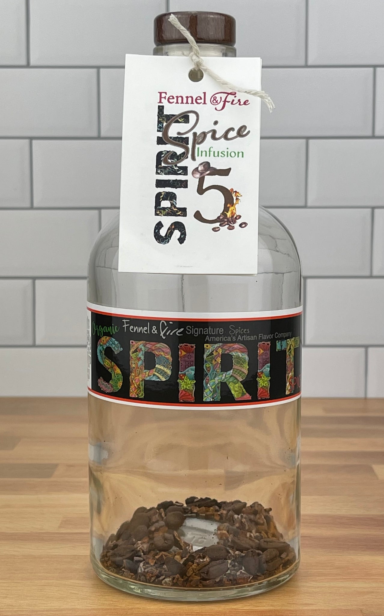 Whiskey Infusion Jar