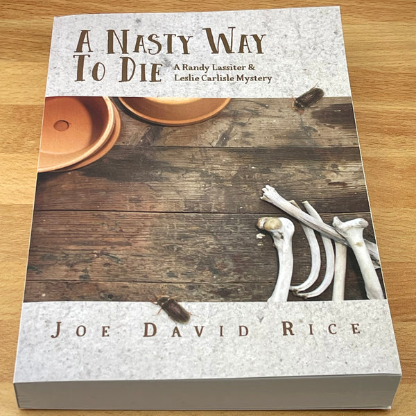 Book - A Nasty Way To Die