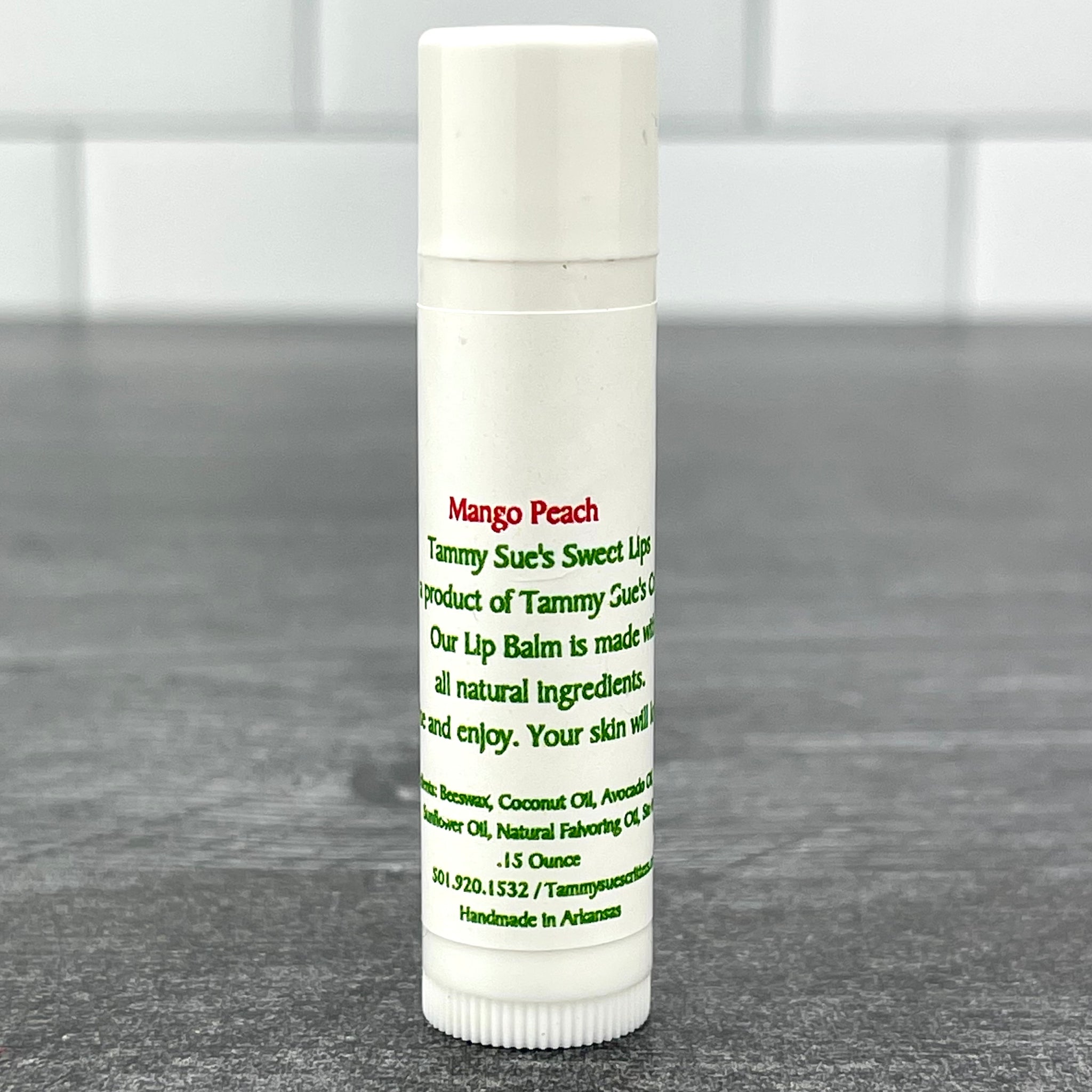 Lip Balm - Mango Peach