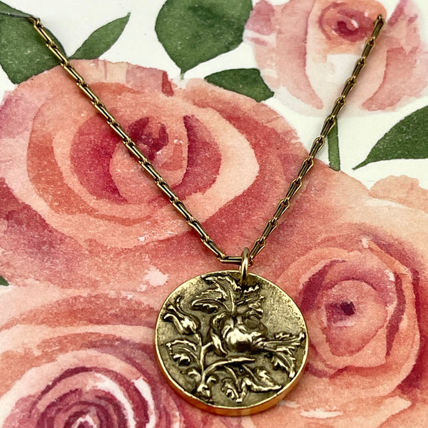 Necklace - In the Garden Rose