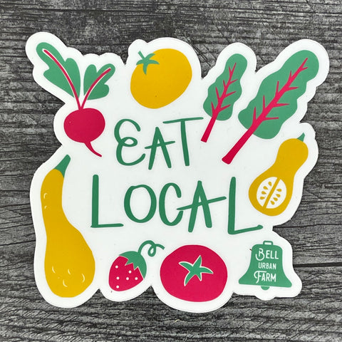 Sticker - Eat Local