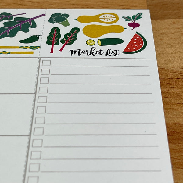 Meal Planner Bell Urban Farm