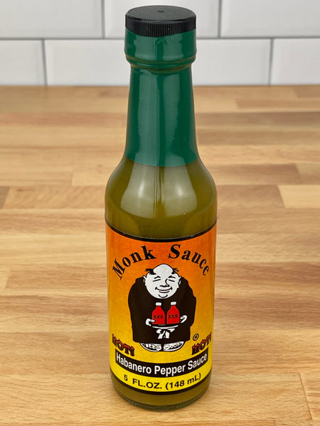 Sauce - Habanero Pepper Green