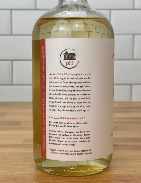Simple Syrup - Vanilla Bean