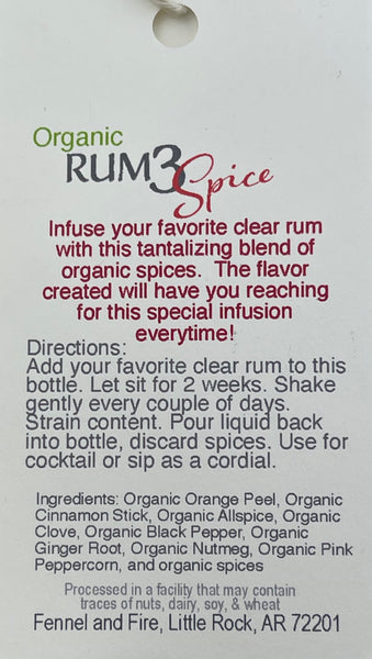 Rum Infusion Jar
